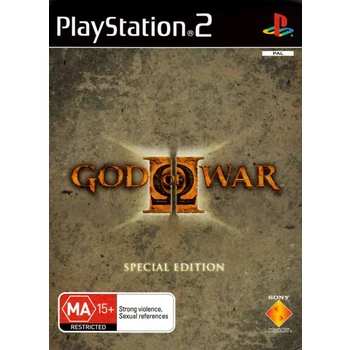 Sony God Of War II Special Edition Refurbished PS2 Playstation 2 Game